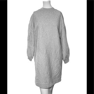 Gap Shimmer Sweatshirt Dress